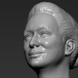 18.jpg Meryl Streep bust ready for full color 3D printing