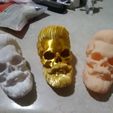 COLECCIÓN BEARD SKULL - Nº1