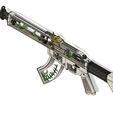 Neptune-Vandal-v33-Ortho.png Valorant 1:1 Neptune Vandal (the blub blub Rifle) Cosplay Props - FDM Printable - Color Separated Parts