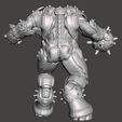 7.jpg ARMORED BARON OF HELL - DOOM ETERNAL dynamic pose | high poly STL for 3D printing