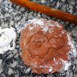 Rilakkuma-oso-Cortante-Locomondo3D-5.jpg Rilakkuma and Kaoru Cutter Cookies Cutter