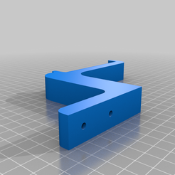 Spool_Holder_2020_Profile_with_rads.png Бесплатный 3D файл 2020 Профильный держатель катушки для филамента・3D-печатная модель для скачивания