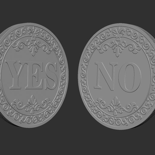 🪙 Lucky Coin 3D print model・ STL File for 3D printing and CNC machining ...
