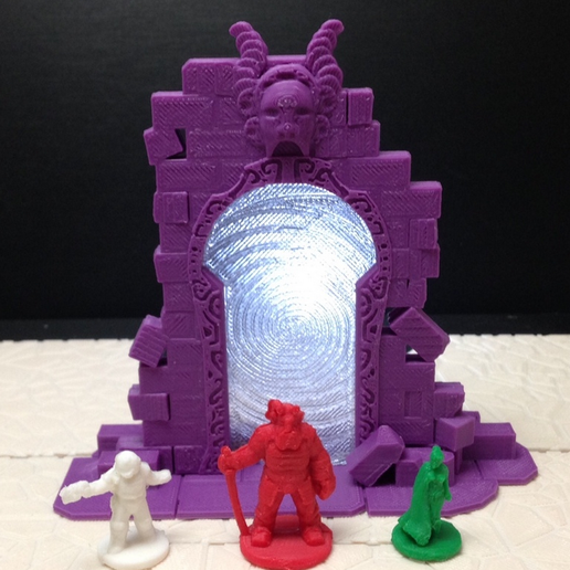 Arcane Gateway 3D model