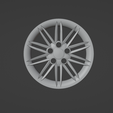 image.png BMW STYLE 207 RIM FOR MODEL 1/24 1/18