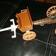 20190612_201239.jpg Free STL file Playmobil 1976 cannon limber body・3D print design to download