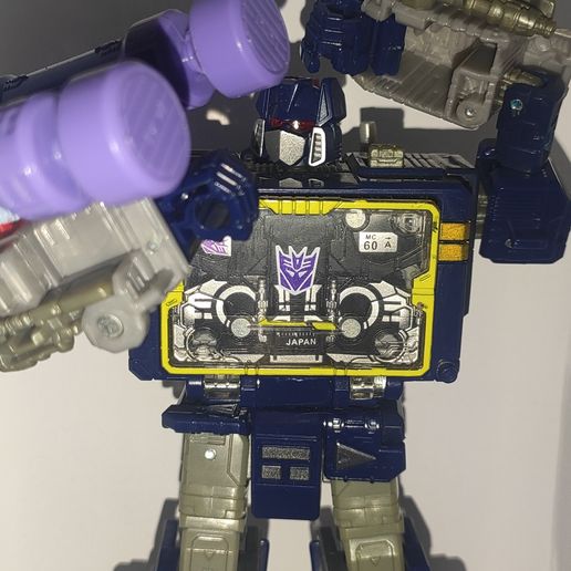 🎒 SS Rumble Backpack・Free STL File for ・Cults