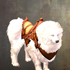 chacal-samoyede-duveteux.png STL file jackal samoyede fluffy・3D printable model to download