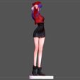 10.jpg MISATO KATSURAGI UNIFORM EVANGELION ANIME SEXY GIRL CHARACTER 3D PRINT MODEL