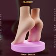 Barbie-6.jpg Barbie Foot Decor - Art Deocration