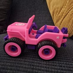 Monster Jeep Willy - Take Apart (RELOADED)