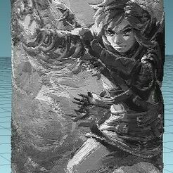 Screen1.jpg LUZ NOCTURNA LITHOPHANE THE LEGEND OF ZELDA