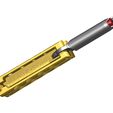 5.jpg Файл STL BicLisong - Футляр Balisong Butterfly для зажигалки Bic Mini・3D модель для печати скачать