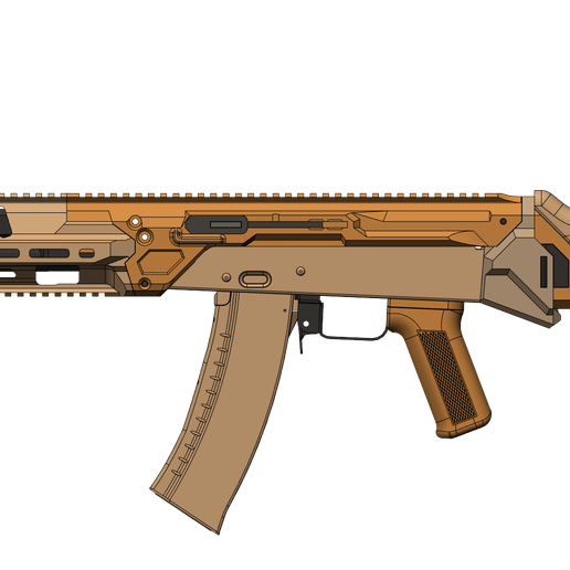 akページ EMG Rifle Licensed AK Airsoft AEG Rifle by CYMA Metallic Sage