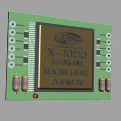 fg.JPG Archivo STL gratis Pequeños Soldados Peligrosos Cabeza Trasera Panel de Chip Moc Up・Plan de impresión en 3D para descargar, Didzis