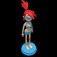 swim9.png Frankie Foster Swimsuit - Foster's Home For Imaginary Friends