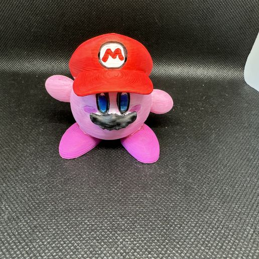 Kirby Mario