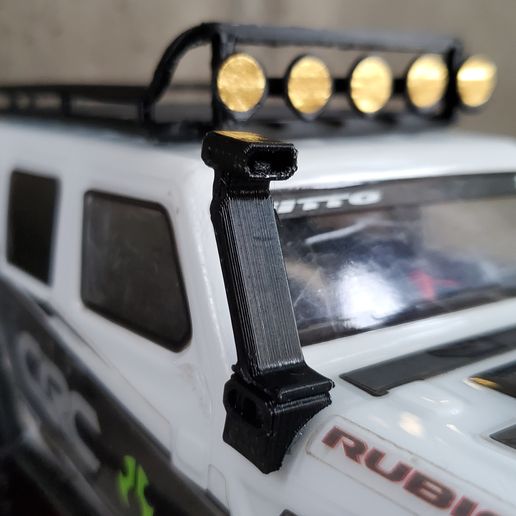 Snorkel for Axial scx24 3D model