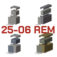 B_65_2506rem_combined.png BBOX Ammo box 25-06 REM ammunition storage 10/20/25/50 rounds ammo crate 25-05rem