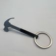 Hammer-1.jpg Miniature Hammer Keyring