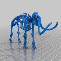 WoollyMammoth.png Woolly Mammoth Skeleton