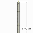 Stangen-Plattform-5.png Suportes de pontão para modelo de barco plataforma
