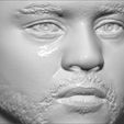 18.jpg The Weeknd bust 3D printing ready stl obj formats