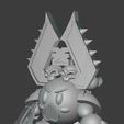 Kirby Warhammer.JPG Kirby as Chaos Space Marine