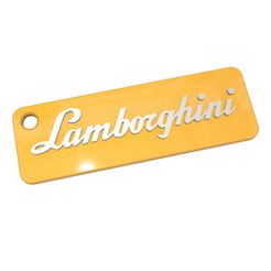 1.jpg Fichier STL gratuit Porte-clés LAMBORGHINI・Design imprimable en 3D à télécharger