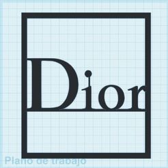 Dior.jpeg Dior Decorative Painting