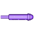 Weapon_barrel_5_Large_cylinder_Left.stl Arcane Jinx Fishbones Weapon for Cosplay