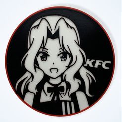 PhotoRoom_20210905_182633.jpeg Fichier STL Loli KFC Décoration murale/ Badge・Design pour impression 3D à télécharger