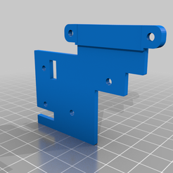 Spacer.png Free 3D file Artillery+3D+SIDEWINDER+X AXIS RIBBON CLAMP SUPPORT・3D printer design to download, thelightspdz