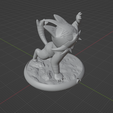 Screenshot-272.png Torracat pokemon 3D print model