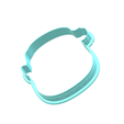 2.png Bartie Cookie Cutter | STL File