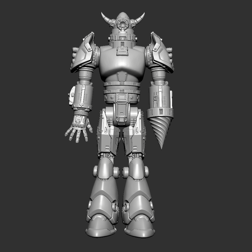 CYBOT 3D ACTION FIGURE OBJ. KENNER STYLE・ OBJ File for ・Cults