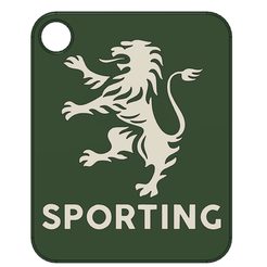 logo.png PORTA CHAVES SPORTING KEYCHAIN