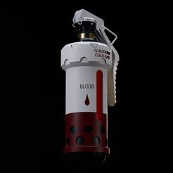 hematic-grenade-8.png Fichier STL Grenade hématique de Death Stranding・Modèle imprimable en 3D à télécharger