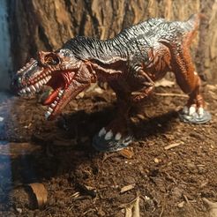 Alioramus dinosaurus