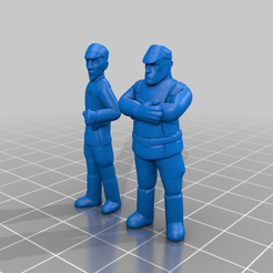 aresko_and_grint.png Free STL file Commandant Aresko and Taskmaster Grint (legion scale)・3D printer design to download