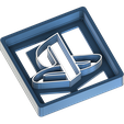 PlayStation-Cookie-v1.png Télécharger fichier STL Logo Cookie PlayStation • Modèle pour imprimante 3D, Upcrid