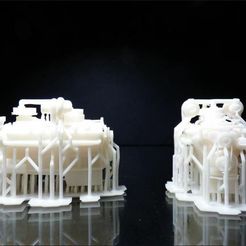 Archivo STL Motor Cummins de 12 válvulas para maqueta de coche/camión  🌆・Modelo de impresión 3D para descargar・Cults