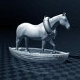 ae332330f229d7ff53a777c8e1346a7c_display_large.jpg Horse In A Boat