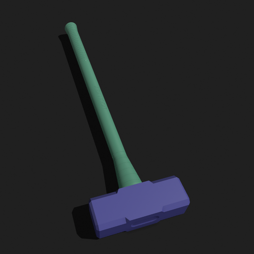 Shapr-Image-2024-12-14-093424.png SledgeHammer ( Melee-Prop ) 1/1 Scale