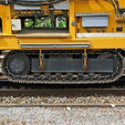 chenille-MFS.png HO 1/87 - Matisa / Plasser theurer - Track and support for track machine