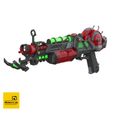 7.jpg COD Ray Blasters Mark I and Mark II Bundle - 2 Printable models - STL - Personal Use