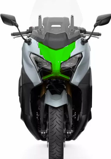 Yamaha TMAX 2026 center/front fairing