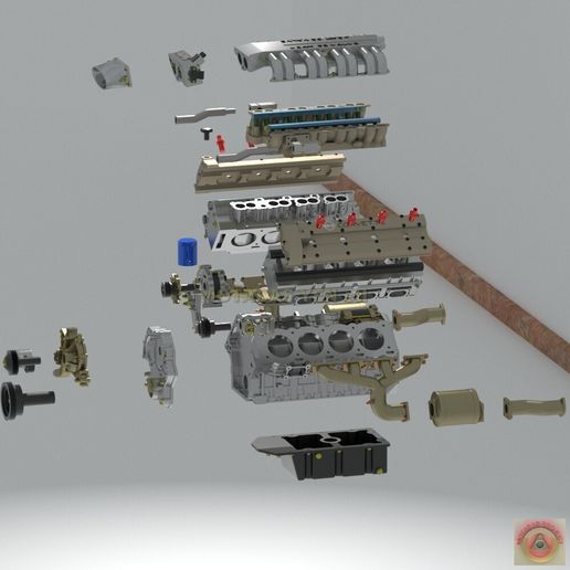 Corvette-LT5-ZR1_EXPO_4.jpg CORVETTE C4 ZR1 LT5 - 32V - ENGINE