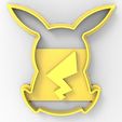 untitled.189.jpg Pikachu cookie cutter