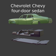 Nuevo proyecto (51).png Chevrolet Chevy Nova four-door sedan